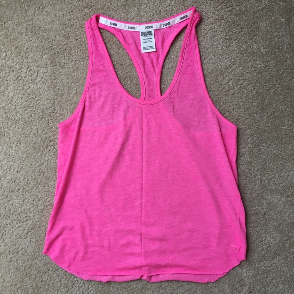 VS PINK Tank size Xs
